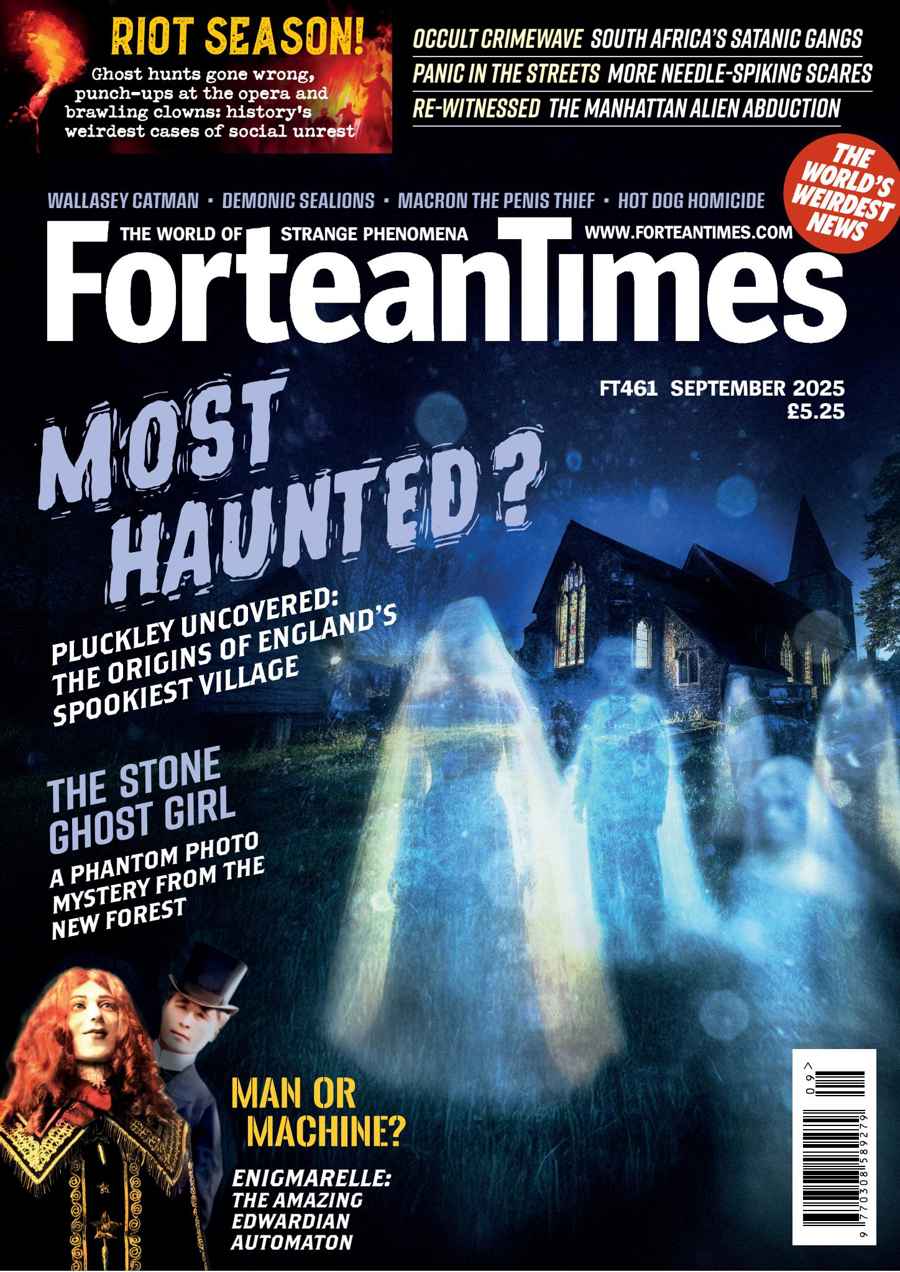 FORTEAN TIMES
