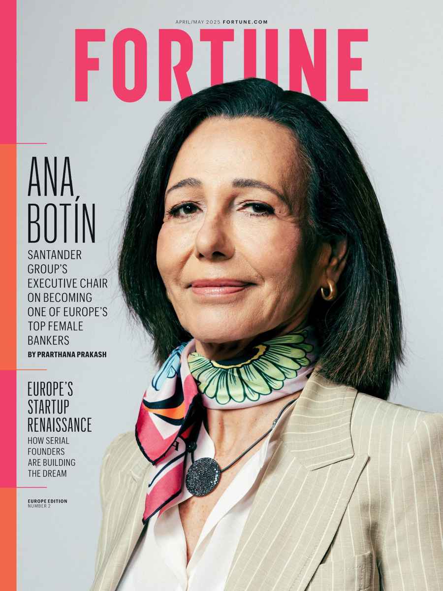 Fortune (Europe Edition) issue Apr / May 25
