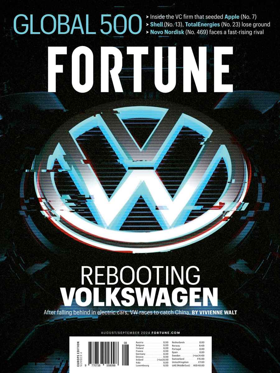 Fortune (Europe Edition) issue Aug / Sep 24