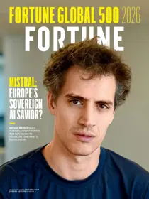 Fortune (Europe Edition) 
                issue Aug / Sep 26