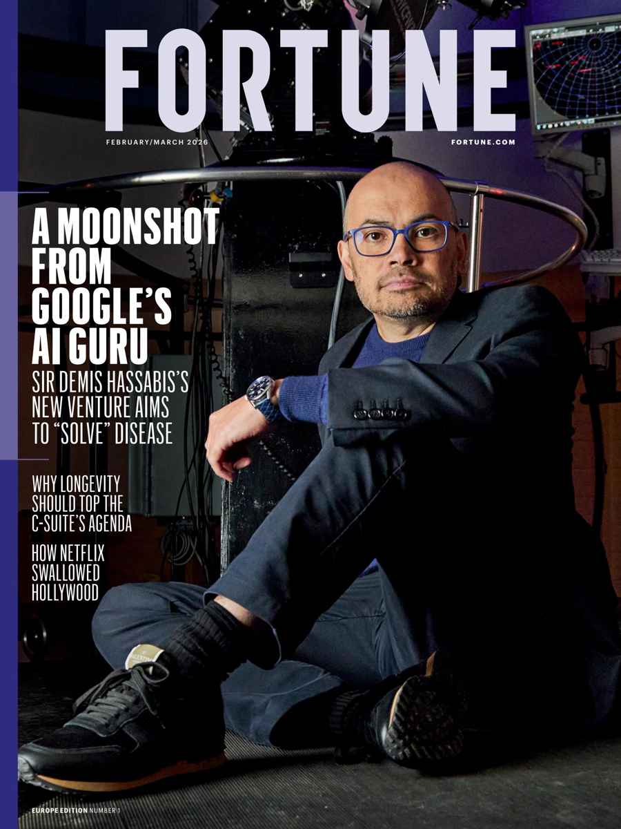 Fortune (Europe Edition) issue Feb / Mar 26