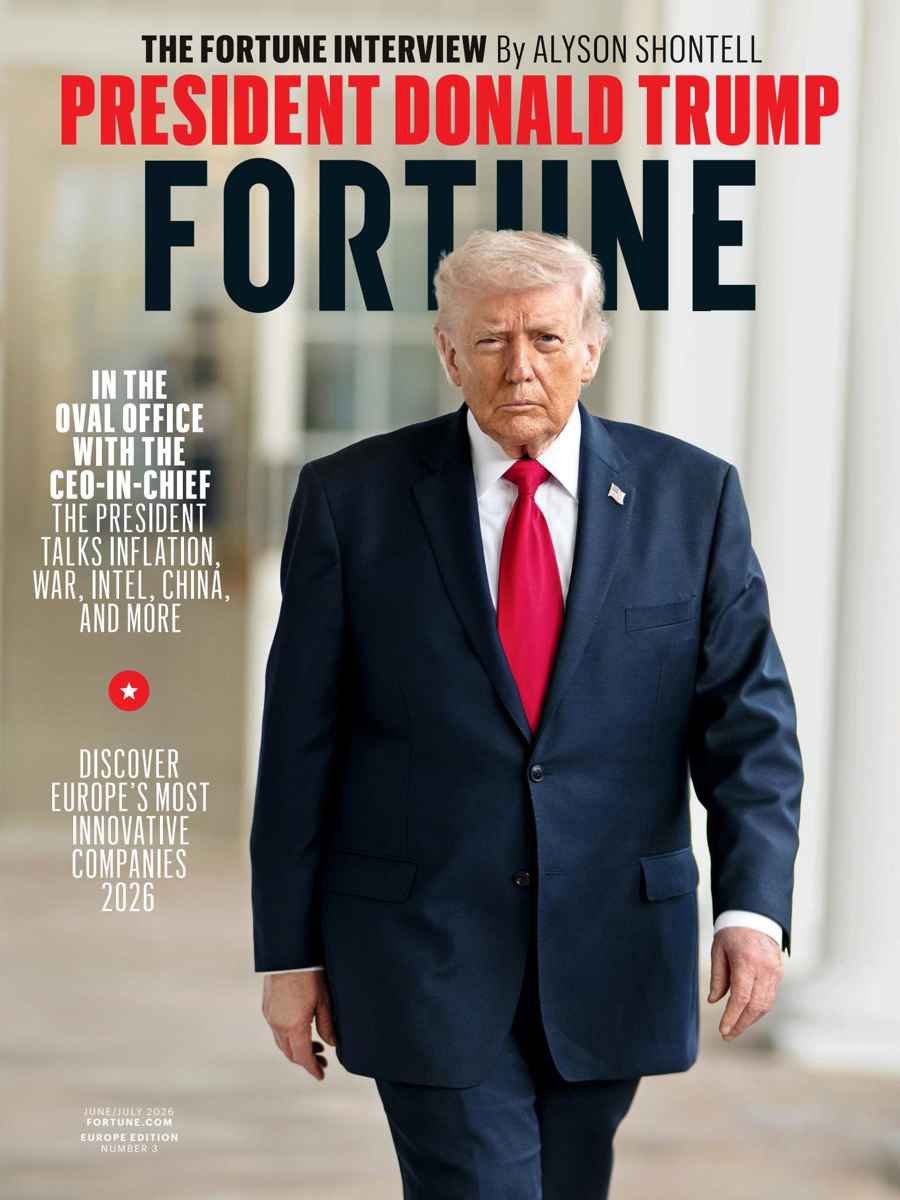 Fortune (Europe Edition) issue Jun / Jul 26