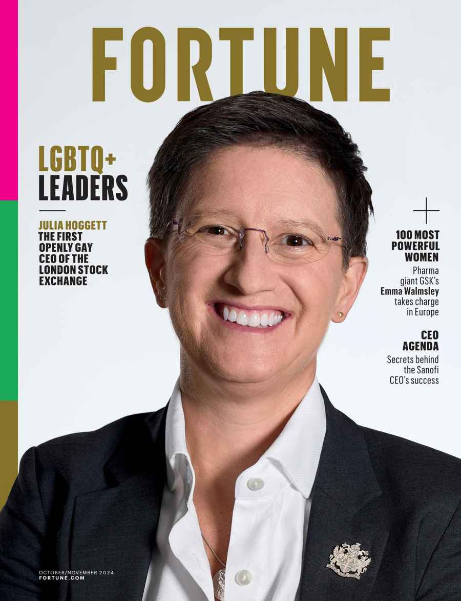 Fortune (Europe Edition) issue Oct / Nov 24