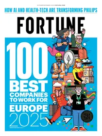 Fortune (Europe Edition) 
                issue Oct / Nov 25