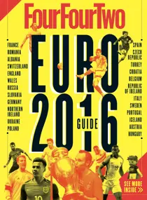 EURO 2016 GUIDE 
                issue EURO 2016 GUIDE