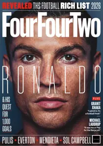 FourFourTwo 
                issue February 2026