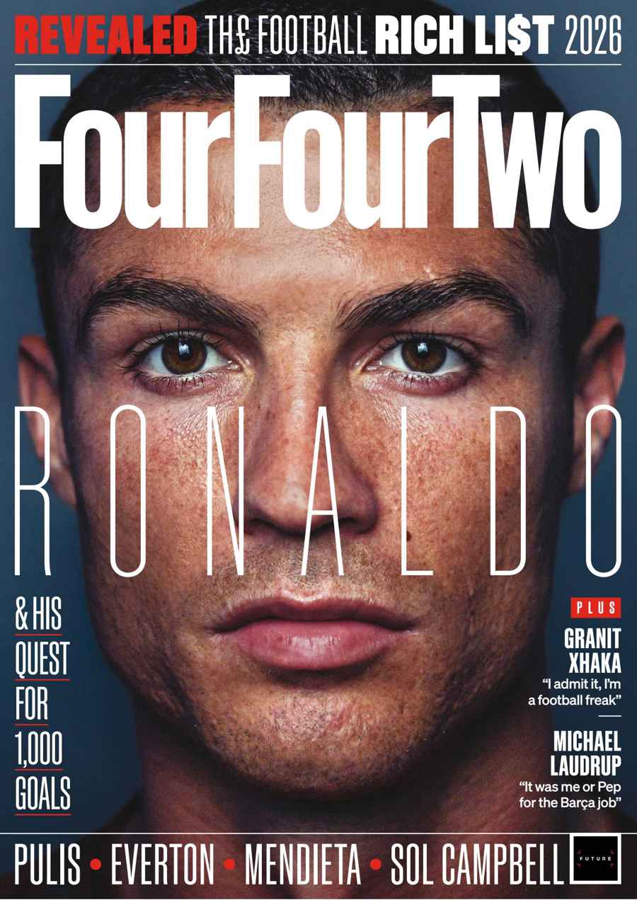 FourFourTwo issue February 2026