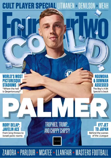 FourFourTwo latest cover