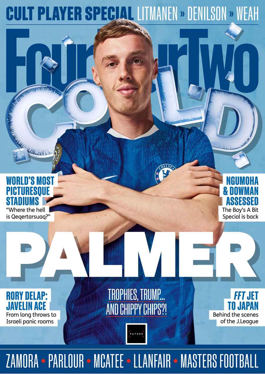 FourFourTwo issue November 2025