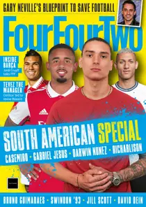 FourFourTwo 
                issue FREE Sample Issue