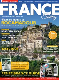 France Today 
                issue Oct / Nov 2025