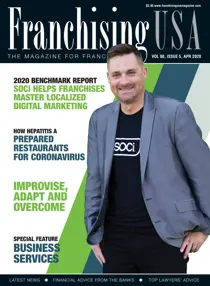 FRANCHISING USA April 2020 
                issue FRANCHISING USA April 2020