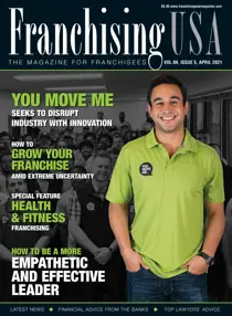 Franchising USA April 2021 
                issue Franchising USA April 2021