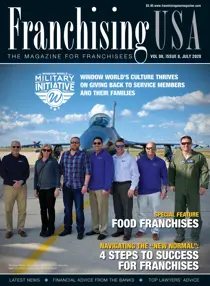Franchising USA July 2020  
                issue Franchising USA July 2020 