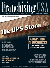 Franchising USA June 2018 
                issue Franchising USA June 2018