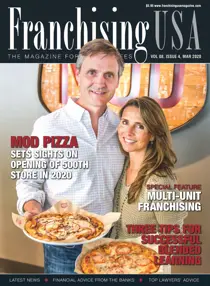 Franchising USA March 2020  
                issue Franchising USA March 2020 