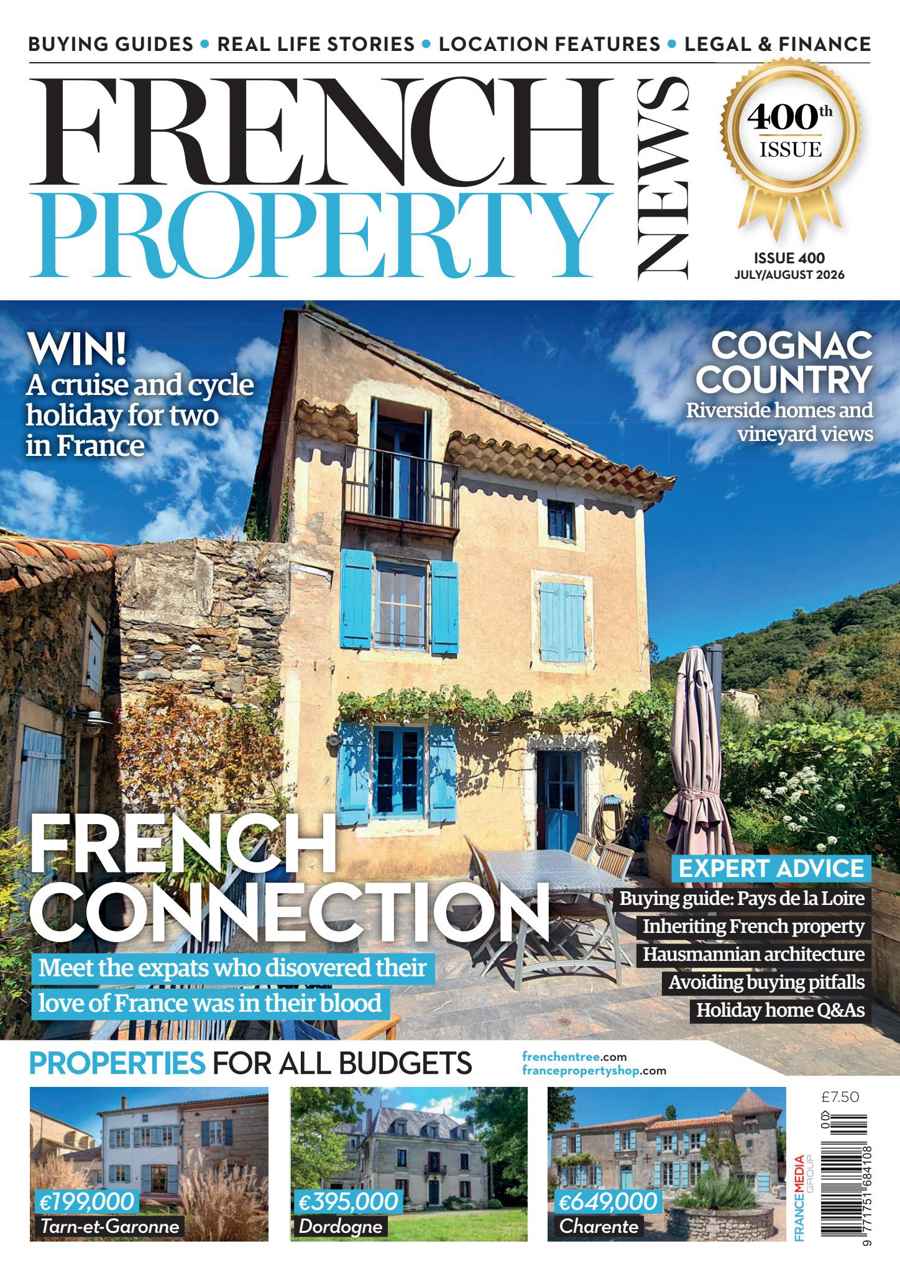 French Property News issue 400
