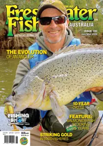 Freshwater Fishing Australia 
                issue Freshwater Magazine