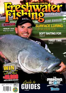 Freshwater Magazine FWF 155 
                issue Freshwater Magazine FWF 155