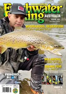 Freshwater Fishing Australia issue FWF 185