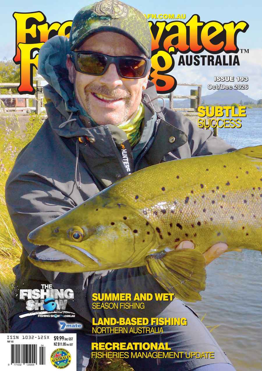 Freshwater Fishing Australia issue FWF 193
