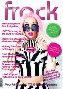 Frock Magazine 
                issue Frock Magazine