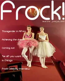 Frock Magazine Issue 001 
                issue Frock Magazine Issue 001