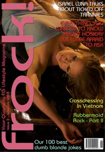 Frock Magazine Issue 005 
                issue Frock Magazine Issue 005