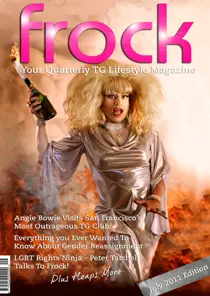 Frock Magazine Issue 009 
                issue Frock Magazine Issue 009