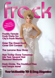 Frock Magazine - Issue 025 
                issue Frock Magazine - Issue 025