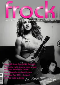 Frock Magazine - Issue 10 
                issue Frock Magazine - Issue 10