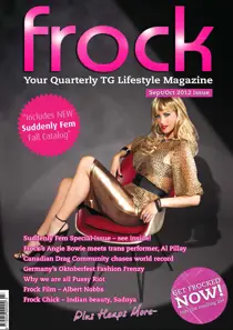 Frock Magazine - Issue 17 
                issue Frock Magazine - Issue 17