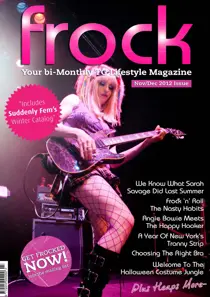 Frock Magazine - Issue 18 
                issue Frock Magazine - Issue 18