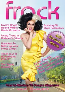 Frock Magazine - Issue 21 
                issue Frock Magazine - Issue 21