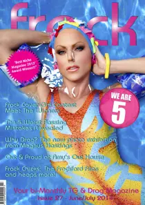 Frock Magazine - Issue 27 
                issue Frock Magazine - Issue 27