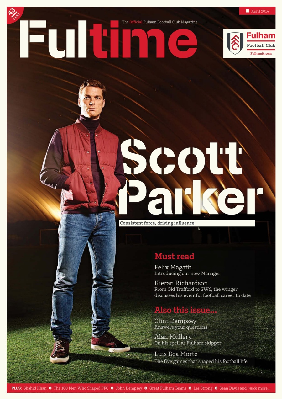 FULTIME Magazine issue April 2014 - Issue 43