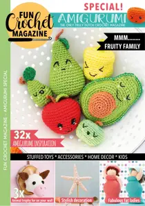 Fun Amigurumi Magazine 1 
                issue Fun Amigurumi Magazine 1