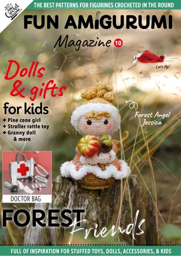 Fun Amigurumi Magazine Preview