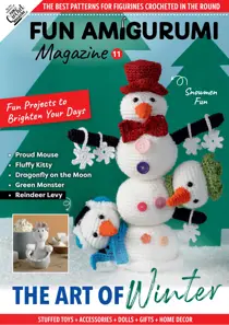 Fun Amigurumi Magazine 11 
                issue Fun Amigurumi Magazine 11