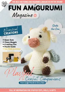 Fun Amigurumi Magazine 12 
                issue Fun Amigurumi Magazine 12