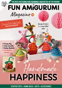 Fun Amigurumi Magazine 14 
                issue Fun Amigurumi Magazine 14