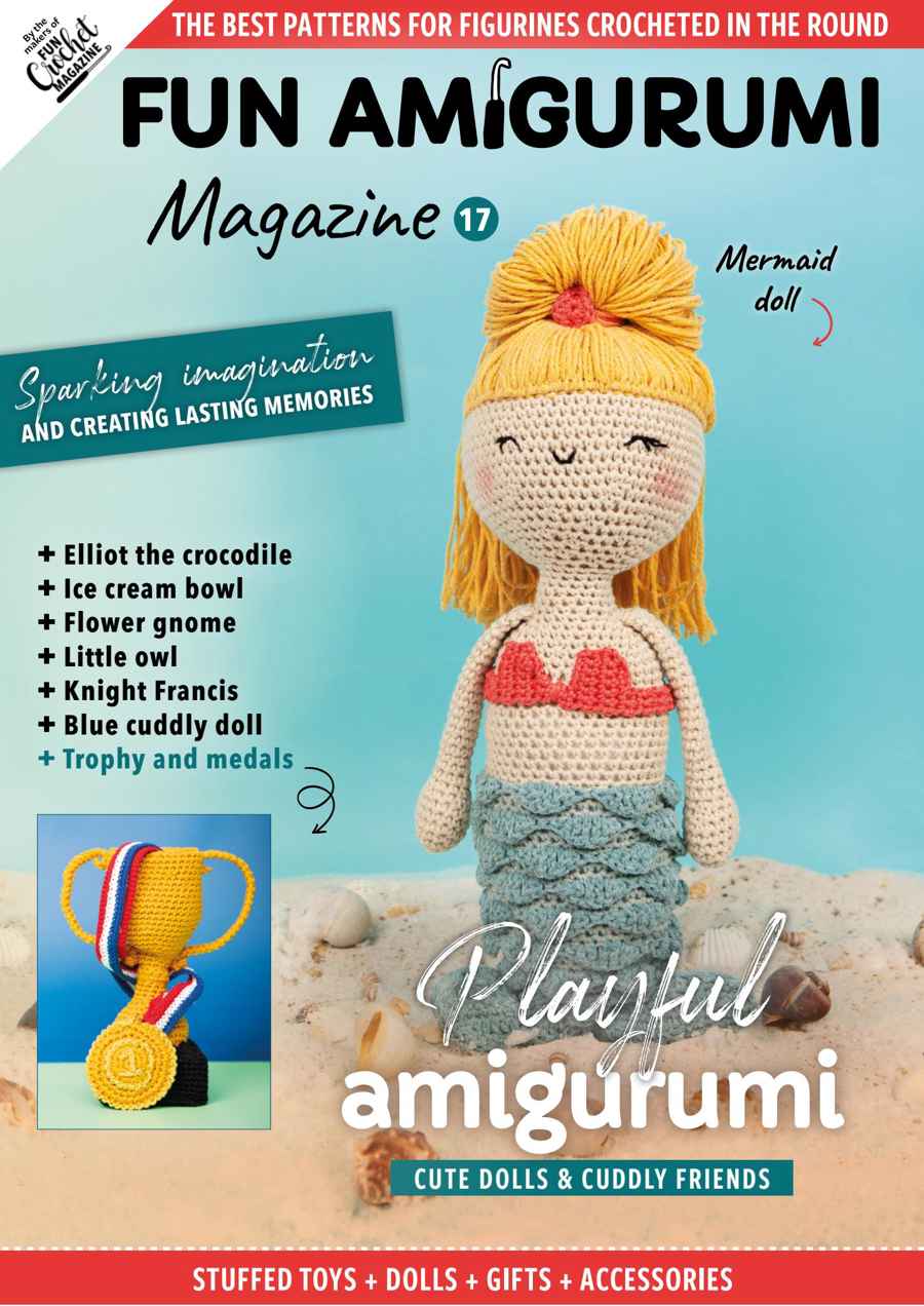 Fun Amigurumi Magazine issue Fun Amigurumi Magazine 17