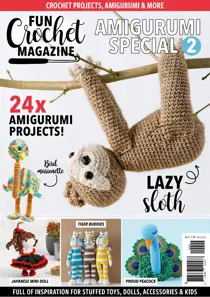 Fun Amigurumi Magazine 2 
                issue Fun Amigurumi Magazine 2