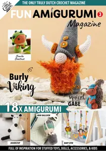 Fun Amigurumi Magazine 3 
                issue Fun Amigurumi Magazine 3