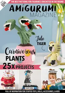 Fun Amigurumi Magazine 4 
                issue Fun Amigurumi Magazine 4