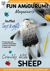 Fun Amigurumi Magazine 8 
                issue Fun Amigurumi Magazine 8