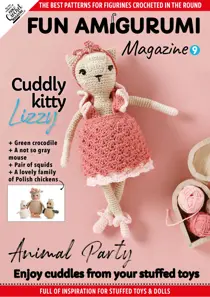 Fun Amigurumi Magazine 9 
                issue Fun Amigurumi Magazine 9