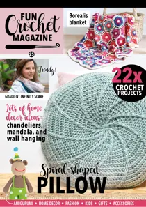 Fun Crochet Magazine 1 
                issue Fun Crochet Magazine 1