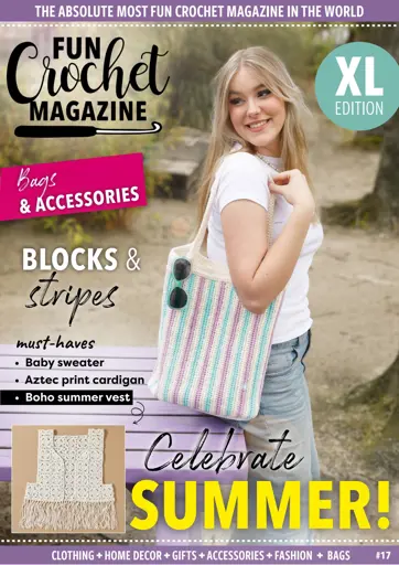 Fun Crochet Magazine Preview