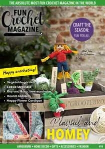 Fun Crochet Magazine 18 
                issue Fun Crochet Magazine 18